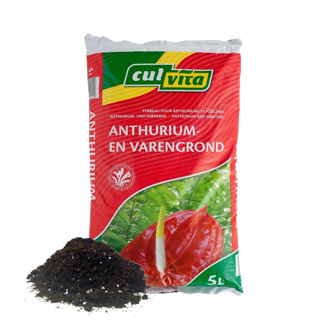 Culvita - Anthurium & Fern Soil - 5 L